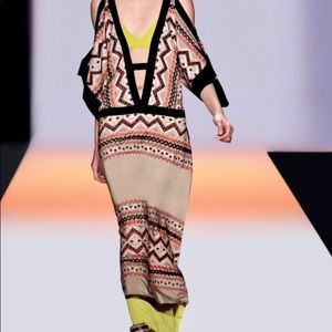 BCBG MAXAZRIA  Runway Kalina Dress Size XXS